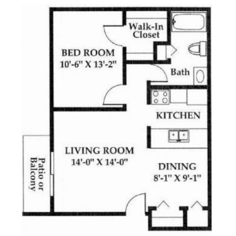 1 Bedroom